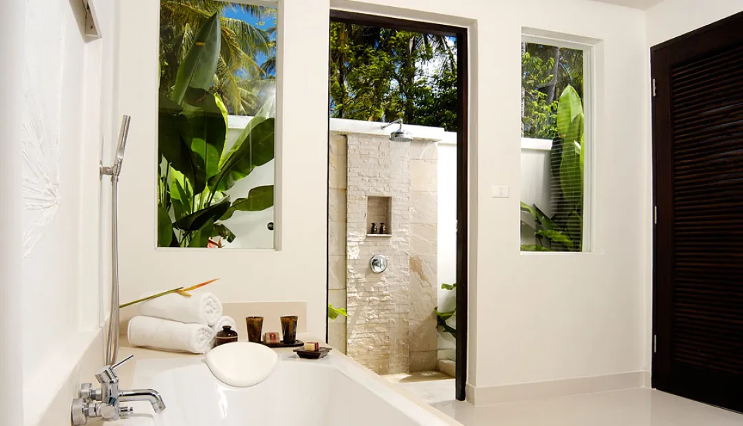 Deluxe Villa - Bathroom