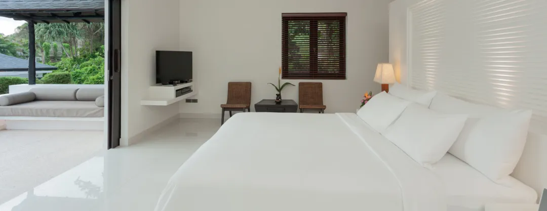 Grand Deluxe Villa - Bedroom View