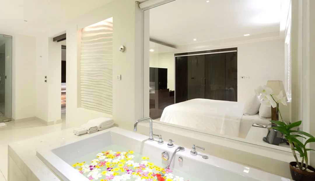 Spa Pool Suite -Bathroom