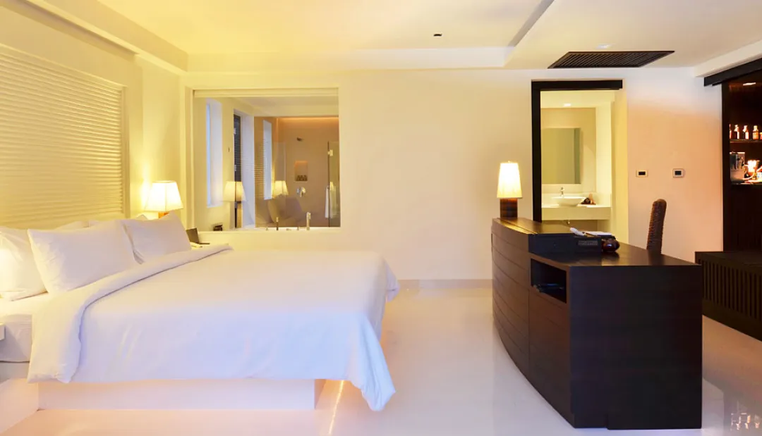 Spa Pool Suite -Bedroom