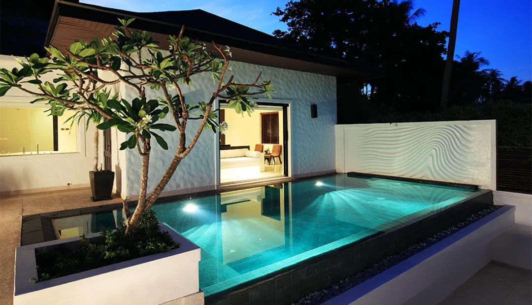 Grand Pool Suite - Pool View