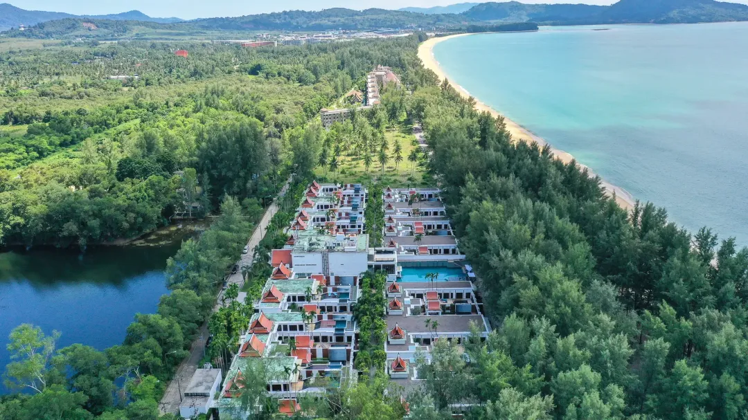 Mai Khao Dream Villa Resort & Spa -Resort Aerial View