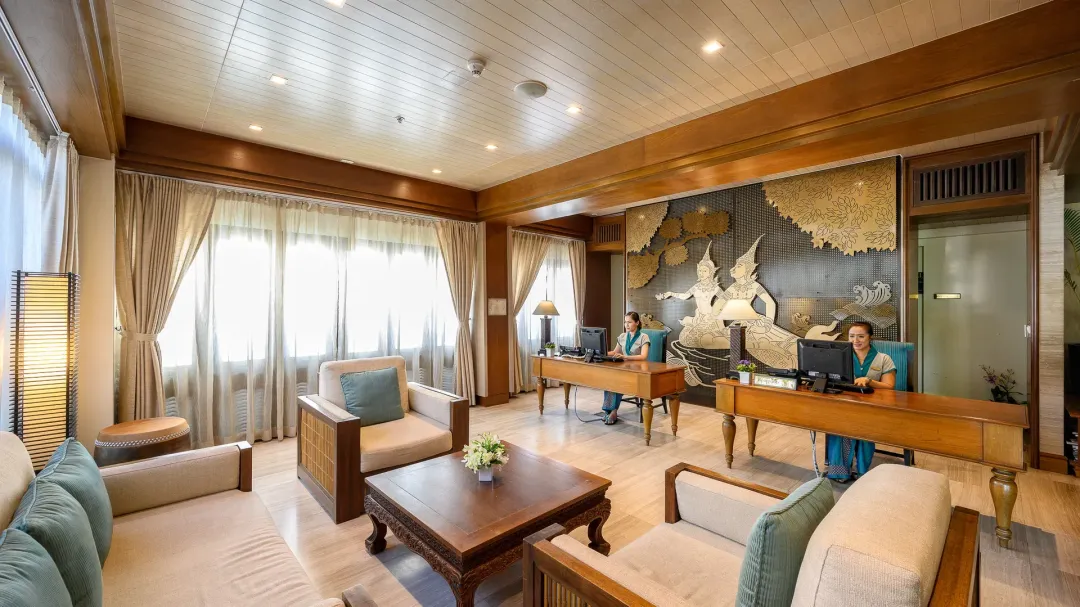 Mai Khao Dream Villa Resort & Spa -Reception