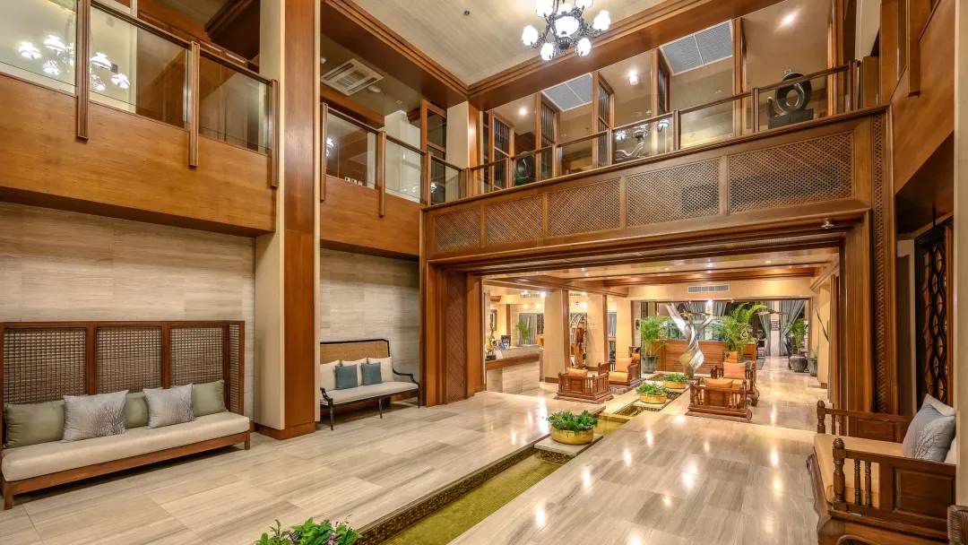 Mai Khao Dream Villa Resort & Spa -Lobby