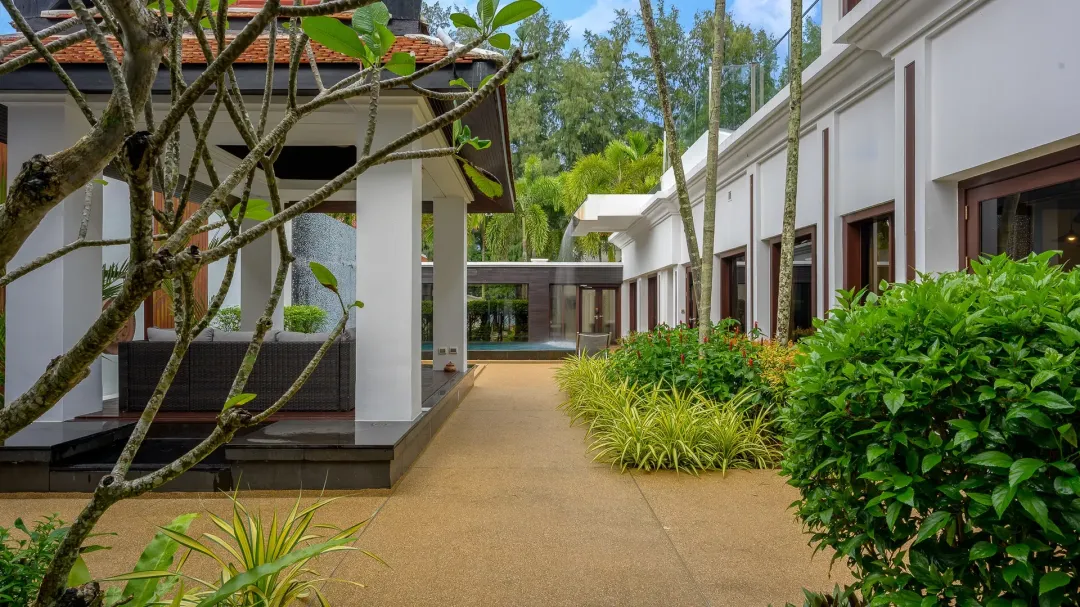 Villa Three Bedroom Private Pool -Terrace Lounge