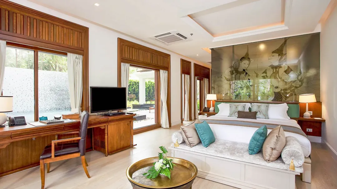 Villa Three Bedroom Private Pool -Third Bedroom