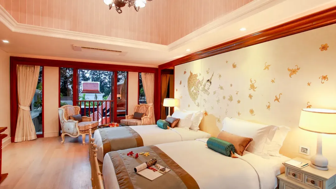 Villa Three Bedroom Private Pool -Second Twin Bed