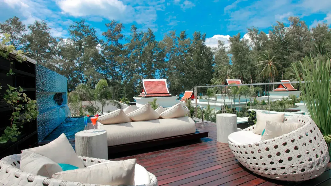 Villa Three Bedroom Private Pool -Roof top Lounge