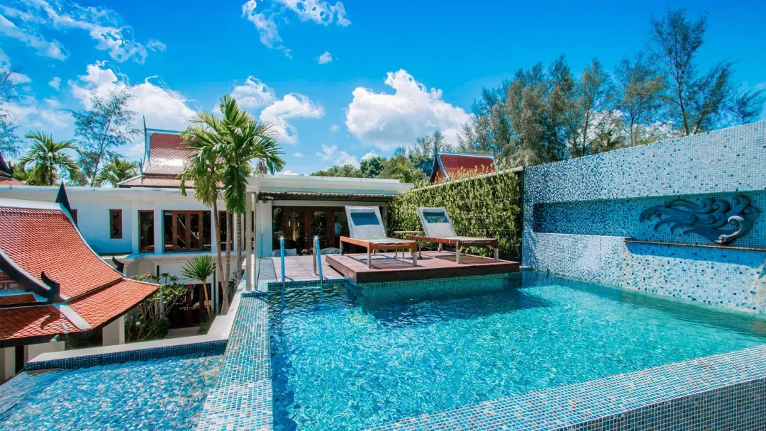 Villa Three Bedroom Private Pool -Pool View