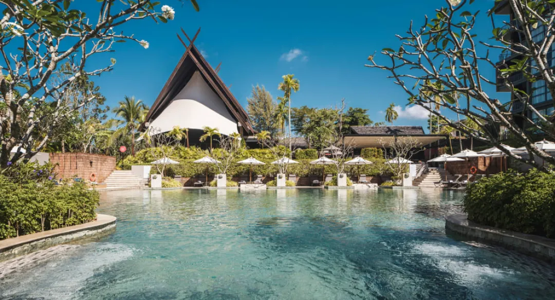 Anantara Mai Khao Phuket Villas - Swimming Pool at South Wing