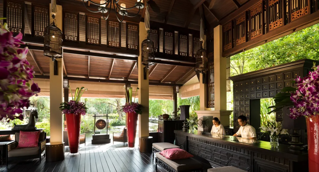Anantara Mai Khao Phuket Villas - Lobby