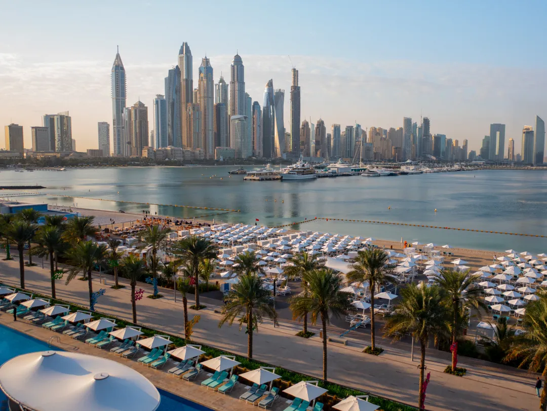 Hilton Dubai Jumeirah - View