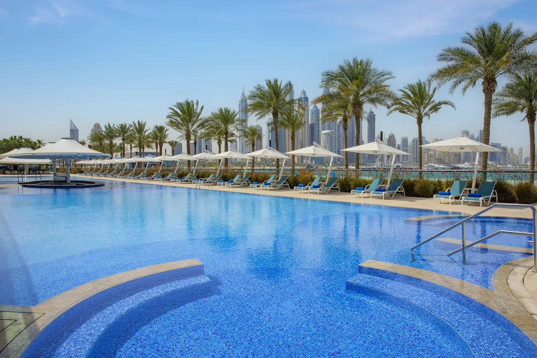Hilton Dubai Jumeirah - Main pool