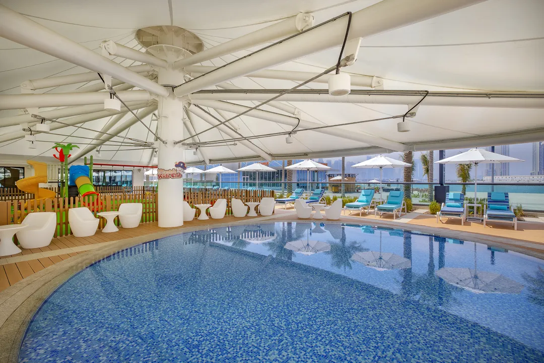 Hilton Dubai Jumeirah - Kids Pool