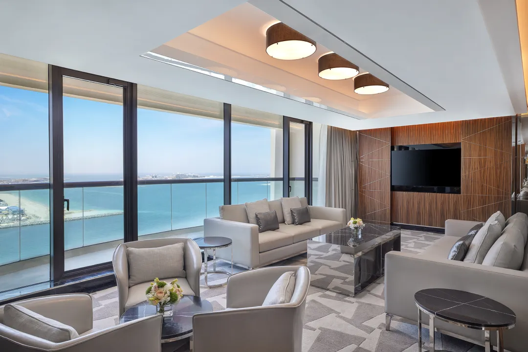 Hilton Dubai Jumeirah - Club Lounge