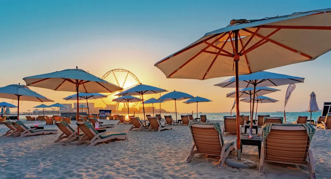 Hilton-Dubai-Jumeirah-Beach-Beach