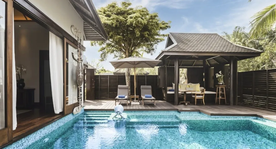 Lagoon Pool Villa - Pool View