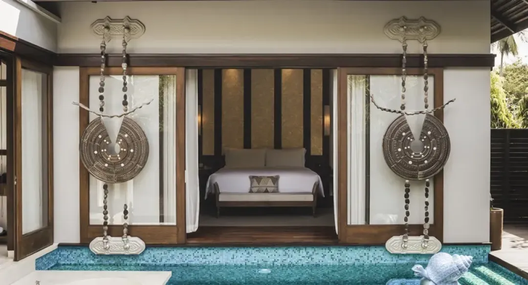 Lagoon Pool Villa - Bedroom