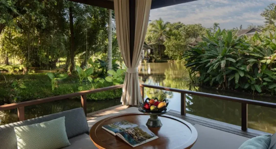 Sala Pool Villa - Sala Lounge Aeria