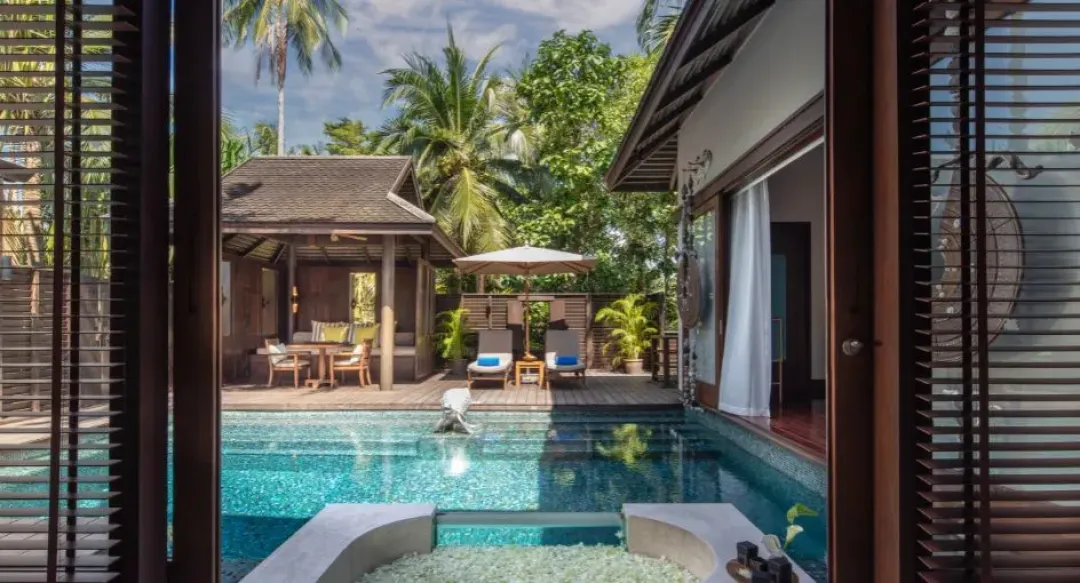 Sala Pool Villa - Pool View