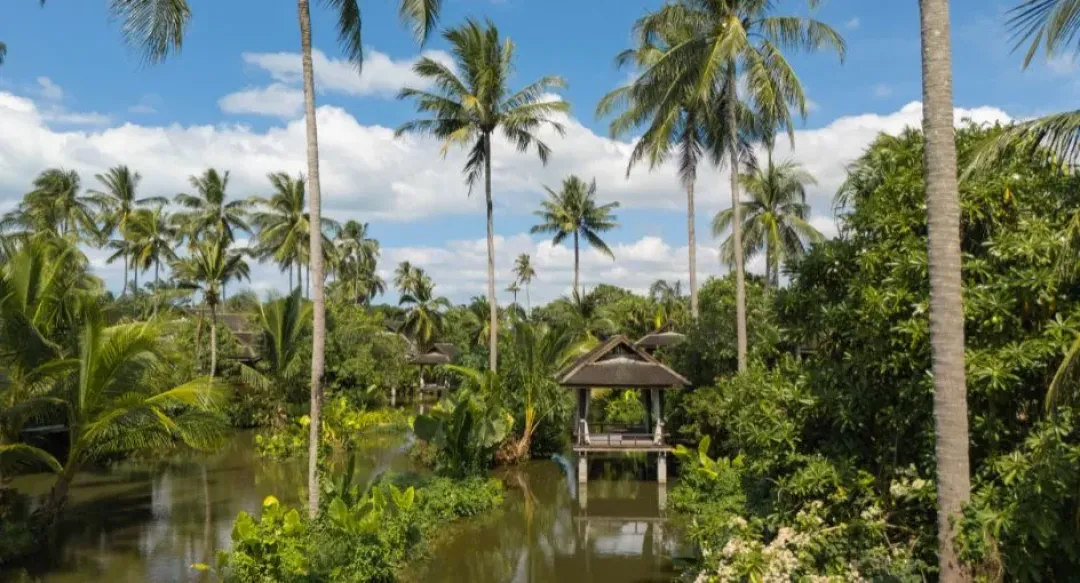 Sala Pool Villa - Lagoon Sala Lounge