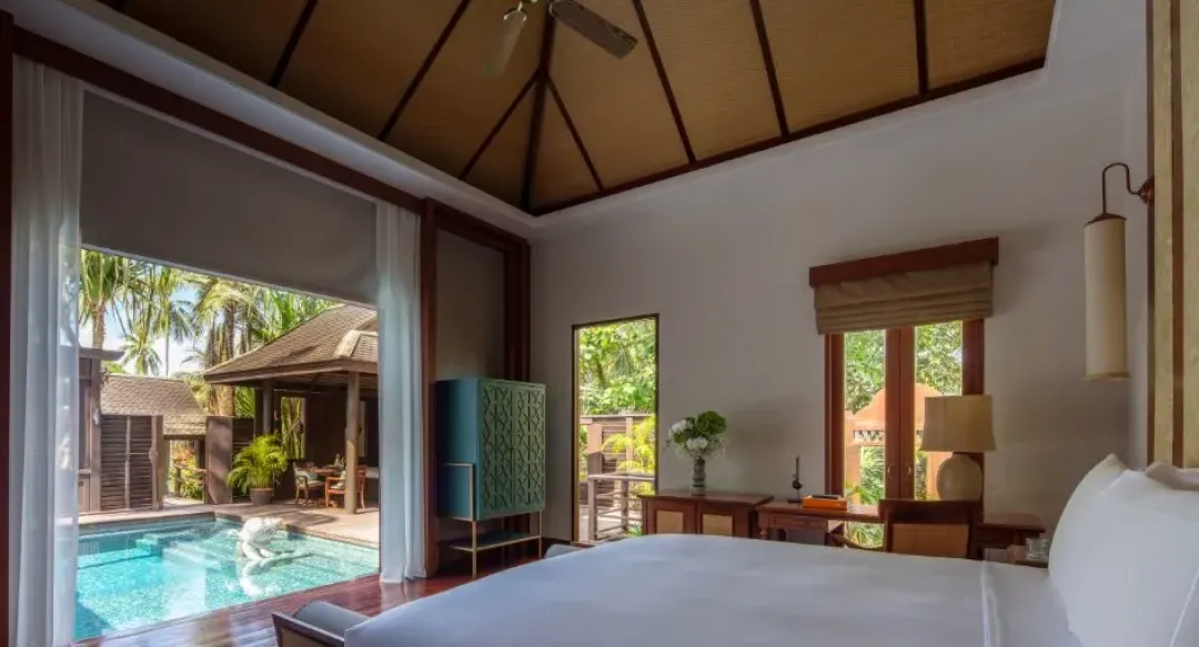 Sala Pool Villa - Bedroom