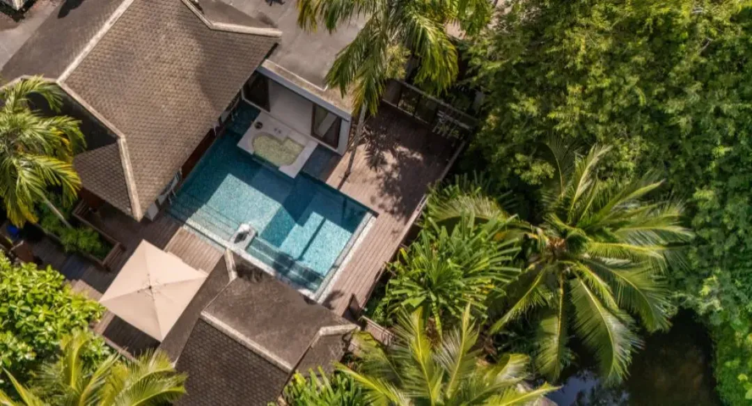 Two Bedroom Family Pool Villa - Villa Over View