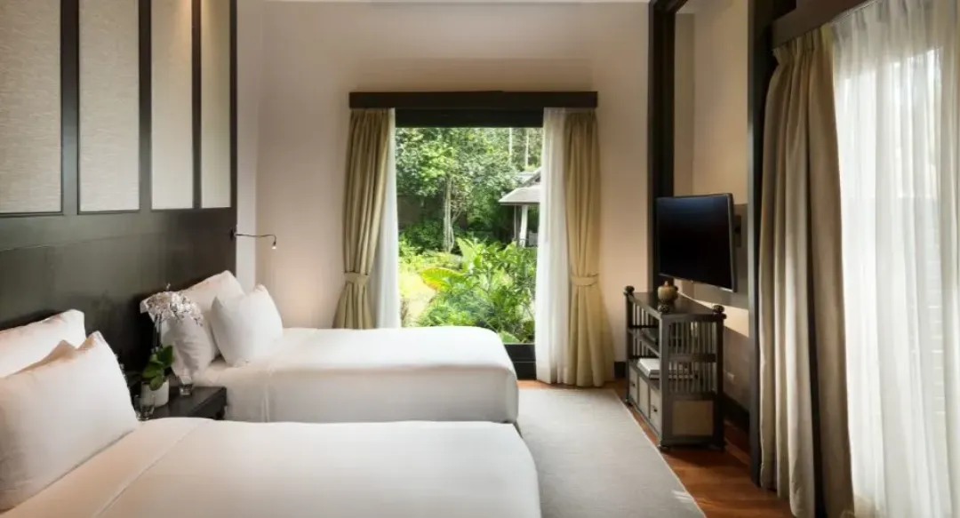 Two Bedroom Family Pool Villa - Twin Bed