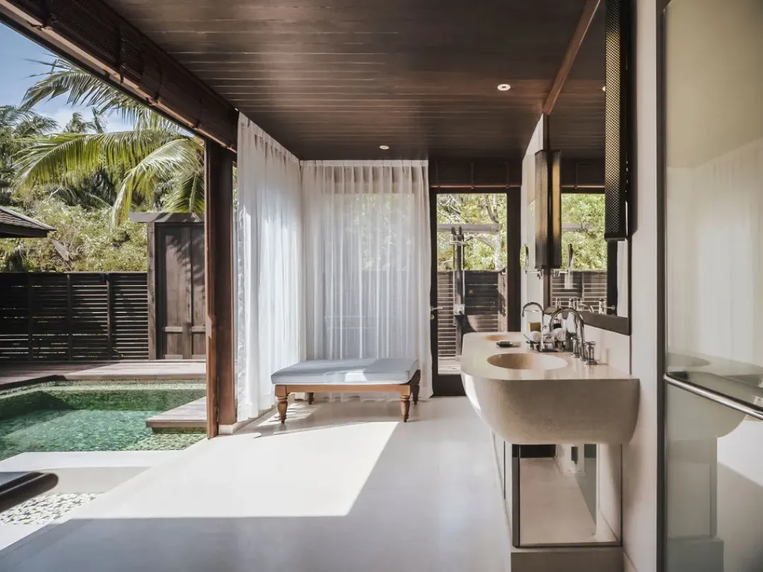 Two Bedroom Family Pool Villa - Bahtroom