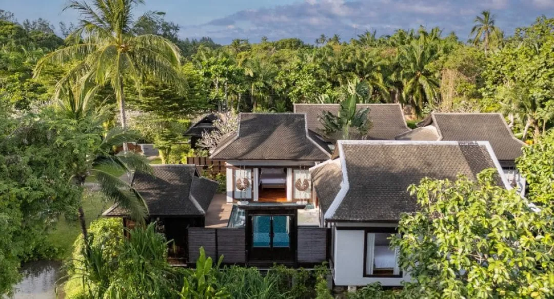 Anantara Mai Khao Phuket Villas -Villa Aerial View