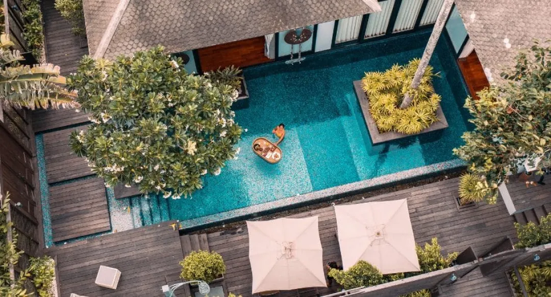 Anantara Mai Khao Phuket Villas - Pool Over View