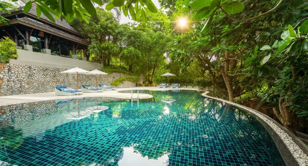 Anantara Layan Phuket Resort - Hill Pool