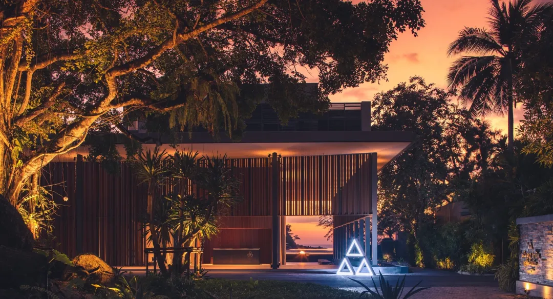 Anantara Layan Phuket Resort - Beach House Exterior