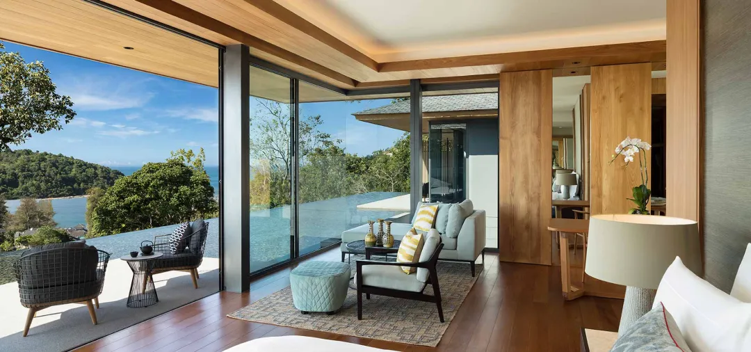 Anantara Layan Phuket Resort - Private Roof top Pool View