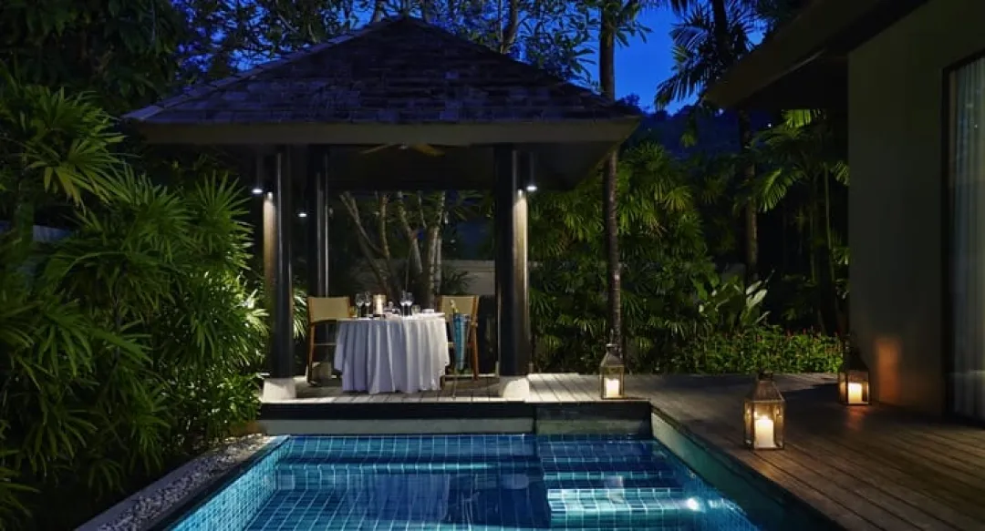 Sala Pool Villa - Pool Cabana