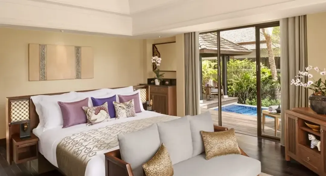 Sala Pool Villa - Bedroom View