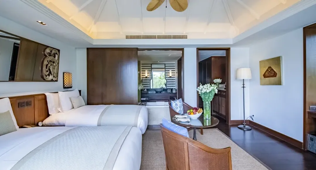 Premier Room - Bedroom View