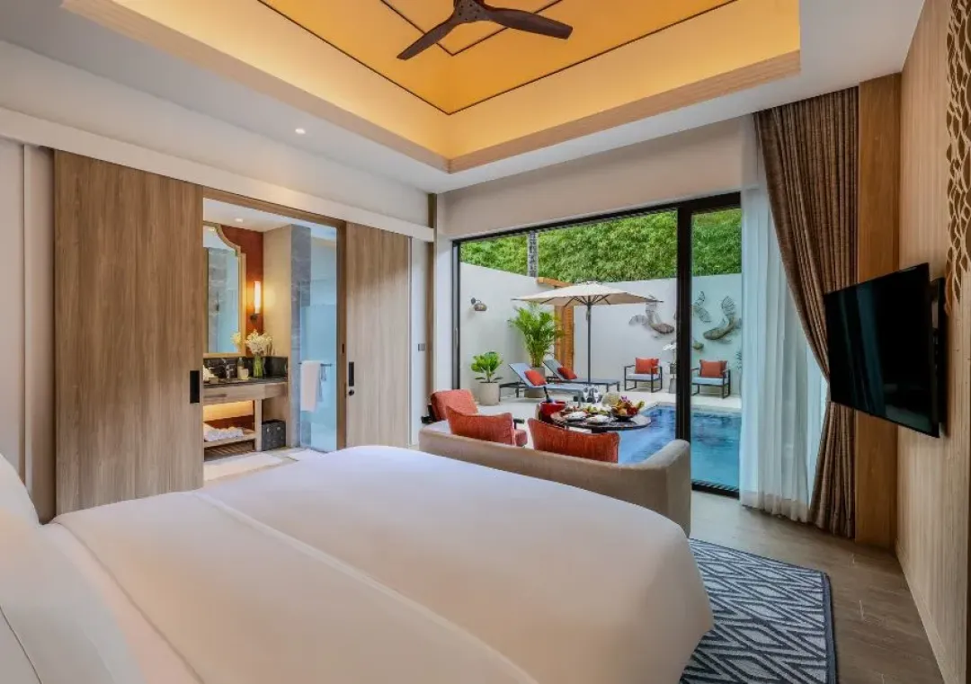 Deluxe Pool Villa - Bedroom