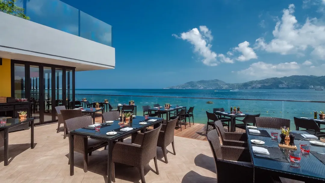 Amari Phuket - Italian Restaurant with Sea View