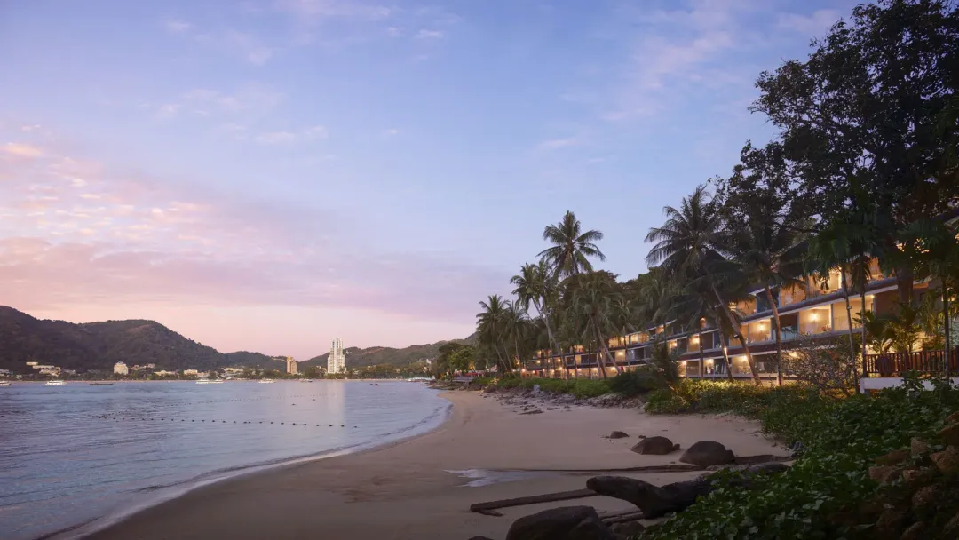Amari Phuket - Beach Front View