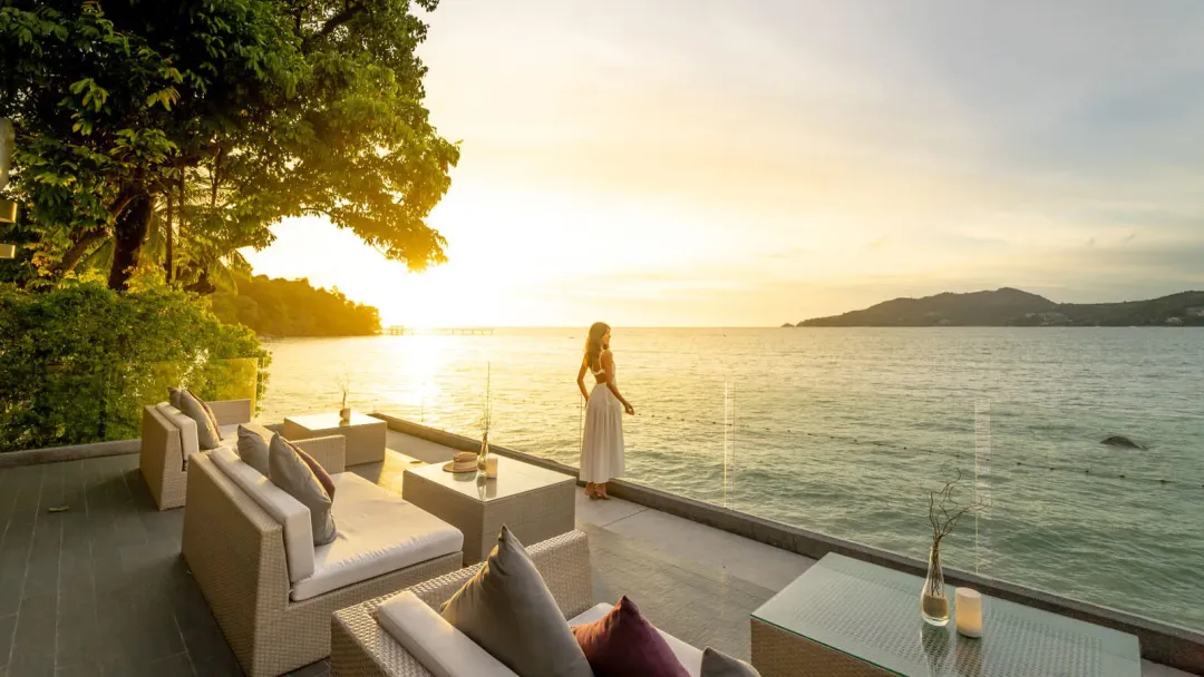 Amari Phuket - Ambience at La Gritta Restaurant with Lounge