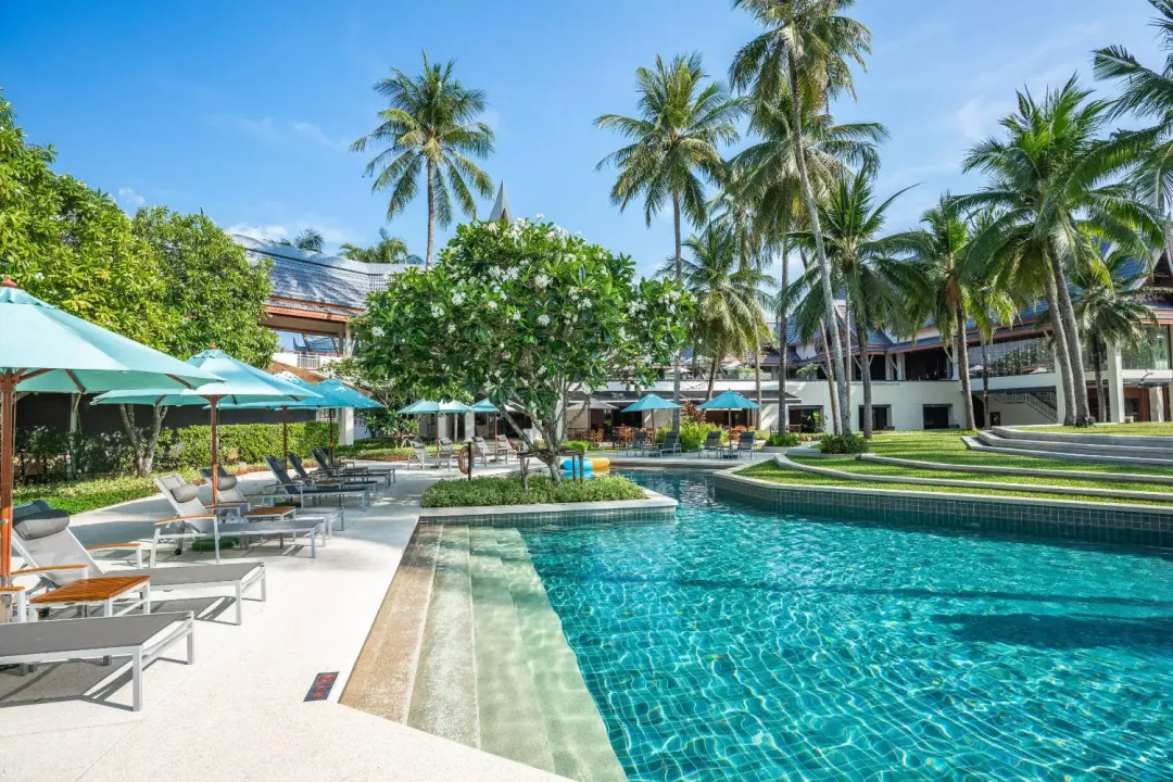 SAii Laguna Phuket - Pool Lounge