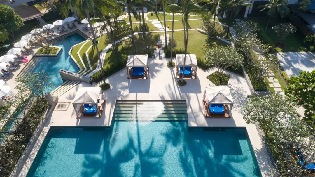 SAii Laguna Phuket - Pool Cabana Over View