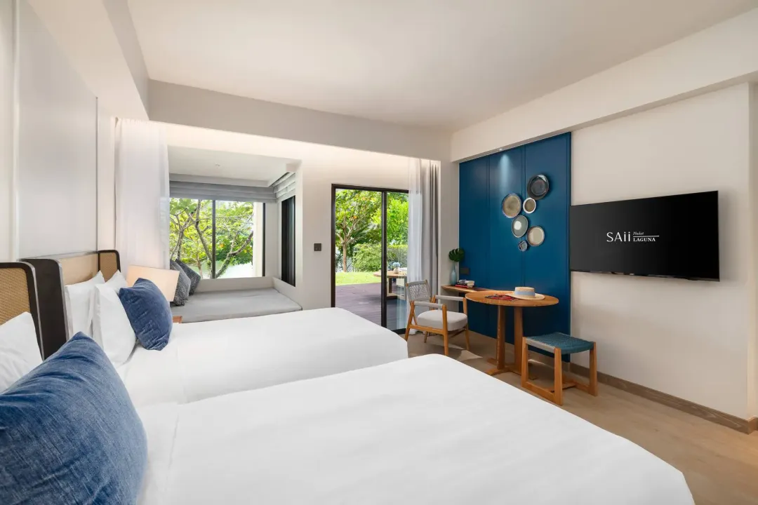 Lagoon View Terrace - Twin Bed