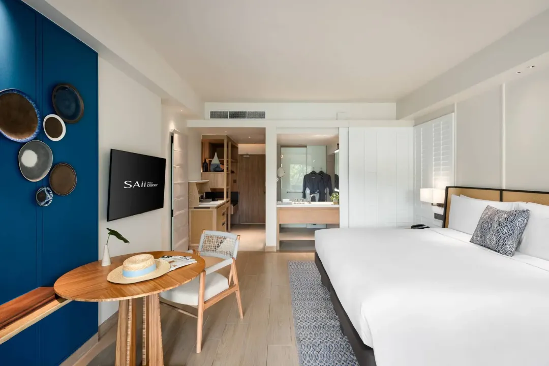 Ocean View Balcony - Kig Bed