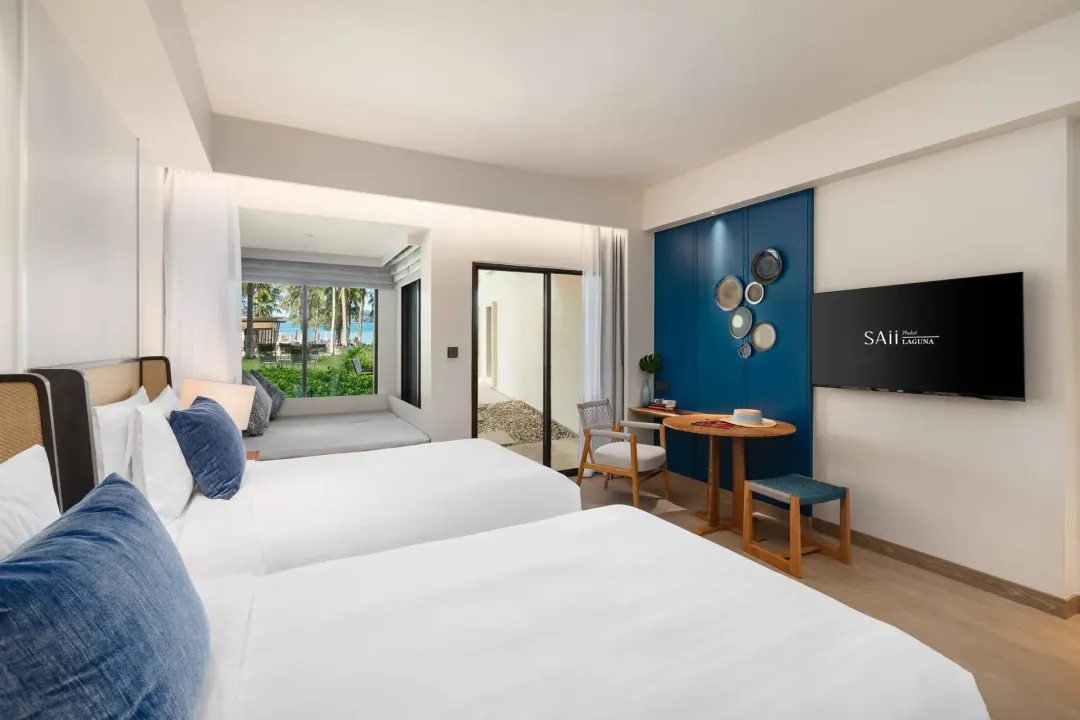 Ocean View Terrace -Twin Bed