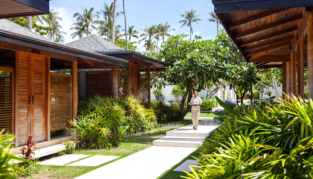 The Racha - Spa Area