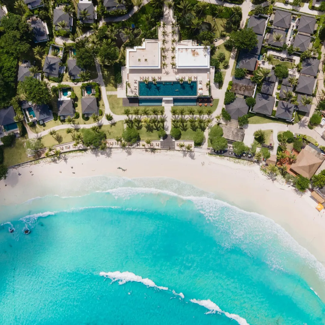 The Racha - Aerial View