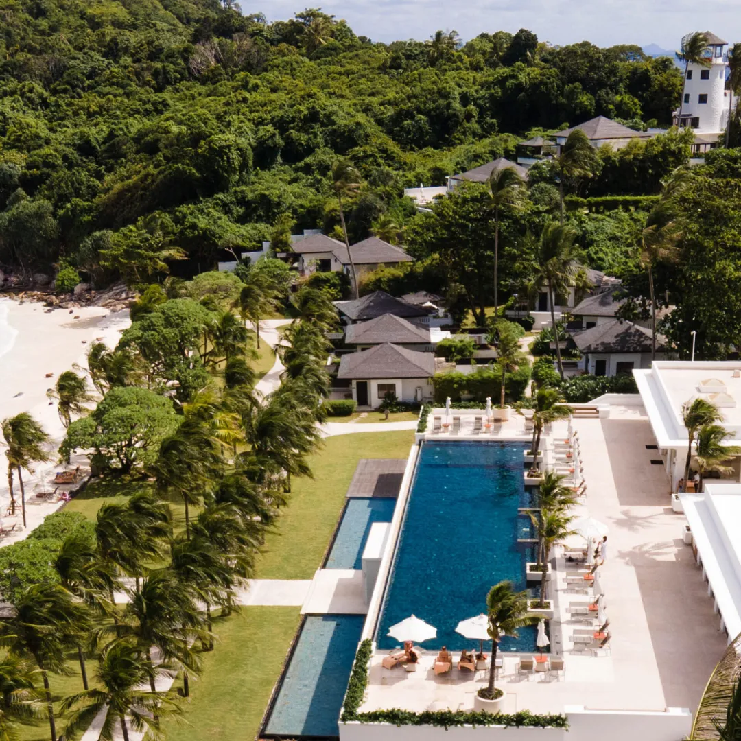 The Racha - Terrace Pool