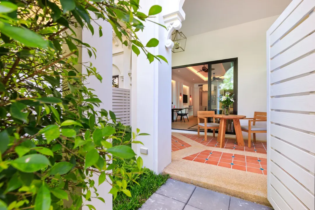 Family Garden Terrace - Terrace Lounge